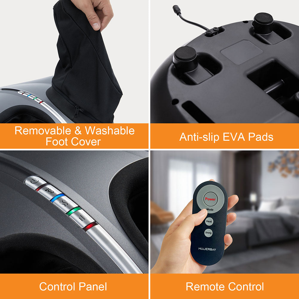 MUJERBAY Foot Massager Machine