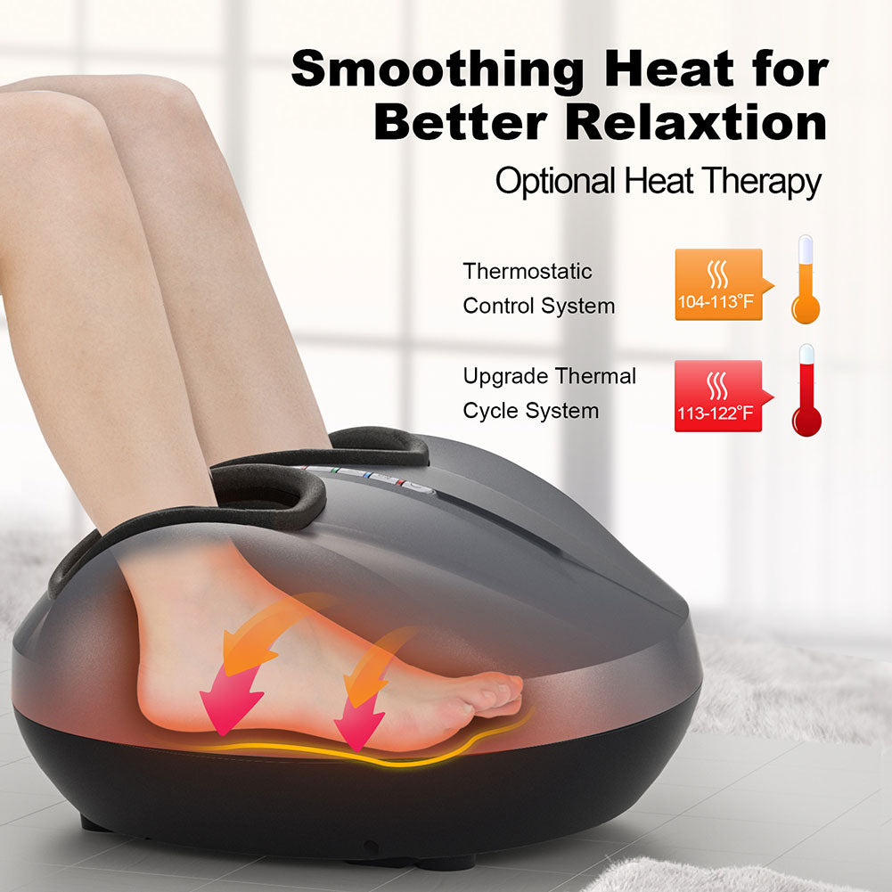 MUJERBAY Foot Massager Machine