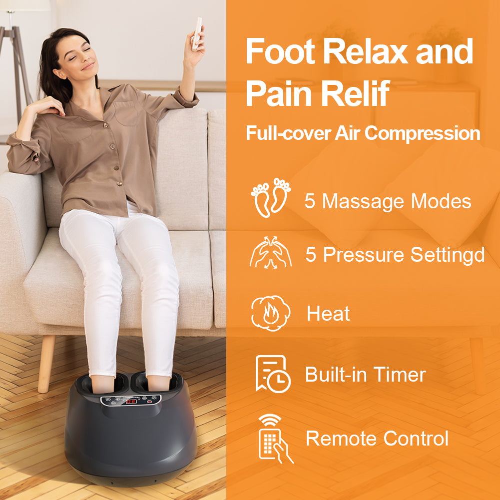 Foot Massager with Heat